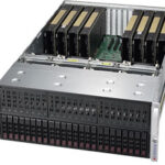 Платформа SYS-4029GP-TRT2 4U, CSE-418GTS-R4000B, X11DPG-OT, X10DRG-O-PCIE: 11 PCIE x16, 1 PCIE x8