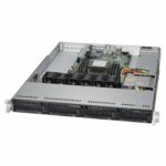 латформа системного блока SuperMicro SYS-5019P-WT 1U Rackmount CSE-815TQC-605WB X11SPW-TF SATA3; RAID 0, 1, 5, 10