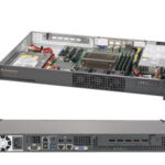 Платформа SuperMicro SYS-5019S-L 1U Rackmount CSE-510-203B, X11SSL-F, 1x 3.5", 2x 1Gb, 200W