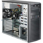 Платформа SYS-5039A-iL Серверная платформа Supermicro SuperWorkstation Mid-Tower 5039A-iL CPU(1) E3-1200v5/ noHS/ no memory(4)/ on board RAID 0/1/5/10/ internalHDD(4)LFF/ 2xGE/ 6xFH/ 1x500W Gold/ no Backplane