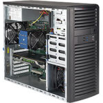Платформа SYS-5039C-T LGA1151, C246, 3xPCI-E, DVI, HDMI, DP, SATA RAID, 2xGbLAN, 4DDR4 500W