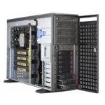 Платформа SYS-5049A-TR LGA3647, C621, 7xPCI-E, SVGA, SATA RAID,8xHS SAS/SATA, 10GbLAN+GbLAN, 12DDR4 2200W HS