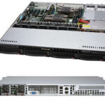 Платформа SYS-6019P-MTR 1U, 2xLGA3647, 8xDDR4, 4x3.5, 2x1GbE, 2x800W (X11DPL-i, SC813M chassis)
