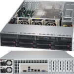 Платформа SYS-6029P-TRT 2U Rackmount SuperChassis 825TQC-R1K03LPB X11DPi-NT SATA3 (6Gbps); RAID 0, 1, 5, 10