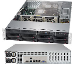 sys-6029p-trt Платформа SYS-6029P-TRT 2U Rackmount SuperChassis 825TQC-R1K03LPB X11DPi-NT SATA3 (6Gbps); RAID 0, 1, 5, 10 — изображение 1