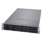 Платформа системного блока SuperMicro SYS-6029TR-DTR 2*node 2*LGA3647, C621, 8*DDR4(2933, 6*3.5" HS SATA3, 2*PCIE, 2*Glan, IPMI lan, 2*USB 3.0, VGA, COM 2*1200W