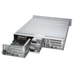 Платформа системного блока SuperMicro SYS-6029TR-DTR 2*node 2*LGA3647, C621, 8*DDR4(2933, 6*3.5" HS SATA3, 2*PCIE, 2*Glan, IPMI lan, 2*USB 3.0, VGA, COM 2*1200W — изображение 2