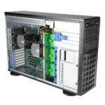 Платформа системного блока SuperMicro SYS-740A-T 2*LGA4189, C621A, 16*DDR4 3200, 8*3.5" HS, 2*M.2, 6*PCIE, 2*Glan, VGA, 6*USB 3.0, 2*1200W (433575)