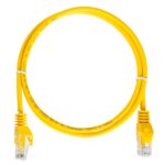 ЛЮ-ШКС-5e.30н.81 Шнур коммутационный U/UTP Кат.5e, LS0H нг(А)-HFLTx, цвет желтый, 3.0 м