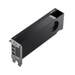 Видеокарта VCNRTXA4500-PB (388836) {4} NVIDIA RTX A4500 (20GB GDDR6, Ampere, 8nm, PCI-E4x16, 4x DP1.4a, 320-bit, CUDA Cor 7168, Tensor Cor 224, RT Cor 56, Act. Fansink, Dual Slot, L 267mm, 1x8-pin PCIe) — изображение 4