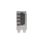 Видеокарта VCNRTXA4500-PB (388836) {4} NVIDIA RTX A4500 (20GB GDDR6, Ampere, 8nm, PCI-E4x16, 4x DP1.4a, 320-bit, CUDA Cor 7168, Tensor Cor 224, RT Cor 56, Act. Fansink, Dual Slot, L 267mm, 1x8-pin PCIe) — изображение 3