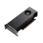 Видеокарта VCNRTXA4500-PB (388836) {4} NVIDIA RTX A4500 (20GB GDDR6, Ampere, 8nm, PCI-E4x16, 4x DP1.4a, 320-bit, CUDA Cor 7168, Tensor Cor 224, RT Cor 56, Act. Fansink, Dual Slot, L 267mm, 1x8-pin PCIe) — изображение 2