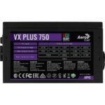 Блок питания VX Plus 750 - 750W , ATX v2.3 , Fan 12cm , 500mm cable , Retail — изображение 4