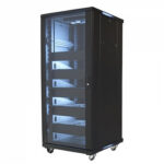Напольная телекоммуникационная стойка Wize Pro W27UR