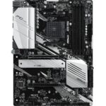Материнская плата X570 PRO4, Socket AM4, AMD X570, 4xDDR4-3200, HDMI+DP, 2xPCI-Ex16, 2xPCI-Ex1, 8xSATA3(RAID 0/1/10), 3xM.2, 8 Ch Audio, GLan, (0+2)xUSB2.0, (7+4)xUSB3.2, (1+0)xUSB3.2 Type-C™, 1xPS/2, ATX, RTL {10} (338874) — изображение 2