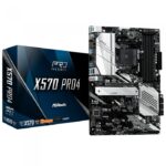 Материнская плата X570 PRO4, Socket AM4, AMD X570, 4xDDR4-3200, HDMI+DP, 2xPCI-Ex16, 2xPCI-Ex1, 8xSATA3(RAID 0/1/10), 3xM.2, 8 Ch Audio, GLan, (0+2)xUSB2.0, (7+4)xUSB3.2, (1+0)xUSB3.2 Type-C™, 1xPS/2, ATX, RTL {10} (338874)