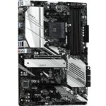 Материнская плата X570 PRO4, Socket AM4, AMD X570, 4xDDR4-3200, HDMI+DP, 2xPCI-Ex16, 2xPCI-Ex1, 8xSATA3(RAID 0/1/10), 3xM.2, 8 Ch Audio, GLan, (0+2)xUSB2.0, (7+4)xUSB3.2, (1+0)xUSB3.2 Type-C™, 1xPS/2, ATX, RTL {10} (338874) — изображение 3