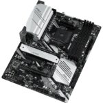 Материнская плата X570 PRO4, Socket AM4, AMD X570, 4xDDR4-3200, HDMI+DP, 2xPCI-Ex16, 2xPCI-Ex1, 8xSATA3(RAID 0/1/10), 3xM.2, 8 Ch Audio, GLan, (0+2)xUSB2.0, (7+4)xUSB3.2, (1+0)xUSB3.2 Type-C™, 1xPS/2, ATX, RTL {10} (338874) — изображение 4