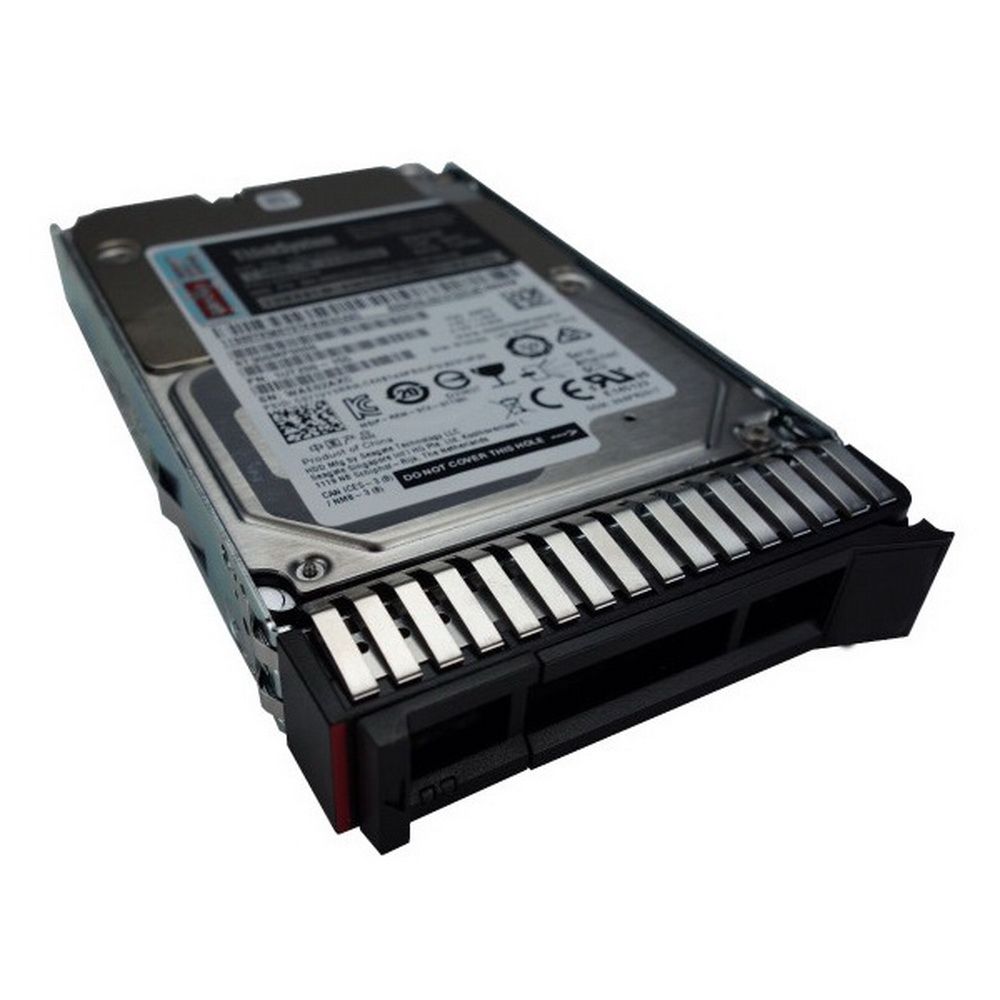 7XB7A00027 Жесткий диск серверный Lenovo 7XB7A00027 ThinkSystem 1.2TB 2.5" 10K SAS 12Gb Hot Swap 512n HDD — изображение 1