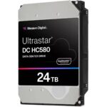 Жесткий диск серверный Western Digital 3.5" 24TB Ultrastar DC HC580 7200RPM SATA3 6Gb/s and 512MB Cache