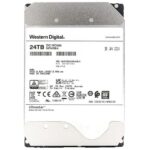 Жесткий диск серверный Western Digital 3.5" 24TB Ultrastar DC HC580 7200RPM SATA3 6Gb/s and 512MB Cache — изображение 2