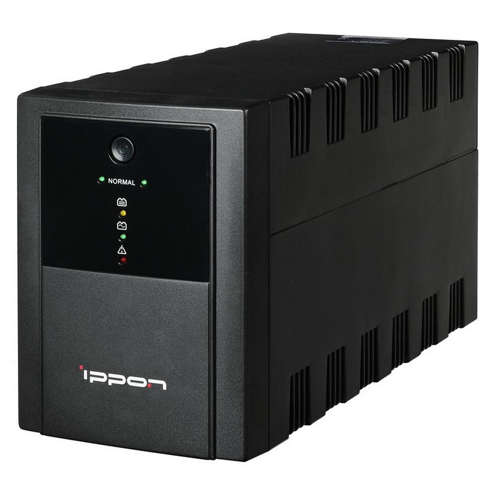 1108022 Источник бесперебойного питания IPPON ИБП Ippon Back Basic 1500 Line-interactive 900W/1500VA Euro (291484) — изображение 1