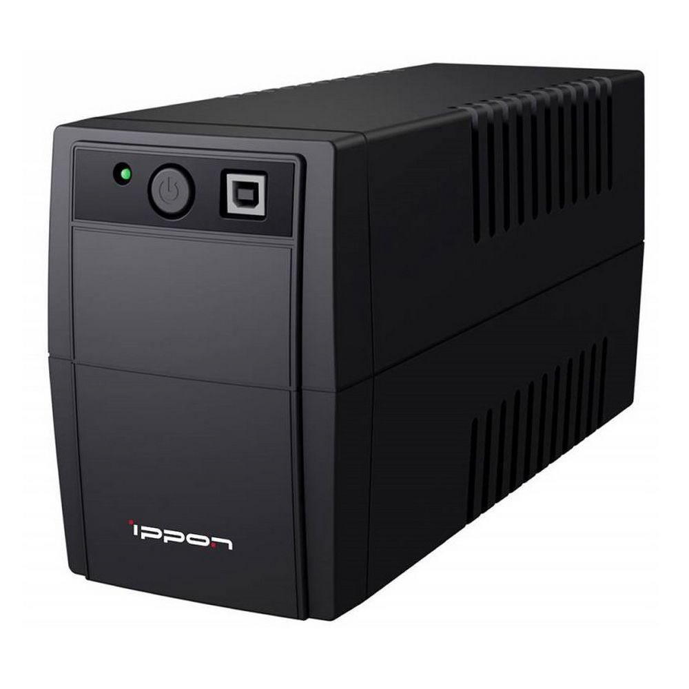 403409 Источник бесперебойного питания IPPON ИБП Ippon Back Basic 1050 Euro Line-interactive 600W/1050VA RTL {4} (279437) — изображение 1
