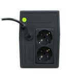 Источник бесперебойного питания PowerMan ИБП Powerman Back Pro 850 Line-interactive 480W/850VA (999673) — изображение 2