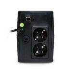 Источник бесперебойного питания PowerMan ИБП Powerman Back Pro 850 Plus Shuko Line-interactive 480W/850VA (6150951) Back Pro 850 Plus (999741) {4} — изображение 2