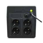 Источник бесперебойного питания PowerMan ИБП Powerman Back Pro 1050 Shuko Line-interactive 600W/1050VA (530183) — изображение 2