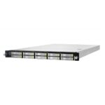 Корпус In-Win IW-RS110-07 2*750W, AcBel R1BA2751A, with UL62368*2/PDB AcBel R1BU4751A/FAN 4056mm*6/SLIMSAS *10 BP/2.5"/3.5" hot-swap HDD tray (gray color) *10/EAR SET - ear+plastic holder/handle/28"RAIL/power cord*2/I/O shield universal/ Riser Card for 1Uxx-07series, PCIe Gen3 x 1 — изображение 5