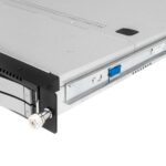 Корпус In-Win IW-RS110-07 2*750W, AcBel R1BA2751A, with UL62368*2/PDB AcBel R1BU4751A/FAN 4056mm*6/SLIMSAS *10 BP/2.5"/3.5" hot-swap HDD tray (gray color) *10/EAR SET - ear+plastic holder/handle/28"RAIL/power cord*2/I/O shield universal/ Riser Card for 1Uxx-07series, PCIe Gen3 x 1 — изображение 2