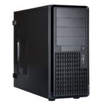 Корпус In-Win PE689BL B65E 650W 80plus Bronze USB3.0*2+A(HD)+front fan 120mm*1+rear fan 120mm*1+ 2*2SATA+1*1SATA / SK34-02 HDD storage kit (12G BP)*1/holes for SL20” RACKMOUNT INWIN