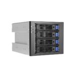 Корпус In-Win PE689BL B65E 650W 80plus Bronze USB3.0*2+A(HD)+front fan 120mm*1+rear fan 120mm*1+ 2*2SATA+1*1SATA / SK34-02 HDD storage kit (12G BP)*1/holes for SL20” RACKMOUNT INWIN — изображение 12