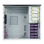 Корпус In-Win PE689BL B65E 650W 80plus Bronze USB3.0*2+A(HD)+front fan 120mm*1+rear fan 120mm*1+2*2SATA+1*1SATA / SK23-02 HDD storage kit (12G BP)*1/holes for SL20” RACKMOUNT INWIN — изображение 4