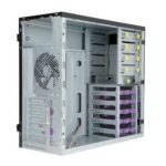 Корпус In-Win PE689BL B65E 650W 80plus Bronze USB3.0*2+A(HD)+front fan 120mm*1+rear fan 120mm*1+2*2SATA+1*1SATA / SK23-02 HDD storage kit (12G BP)*1/holes for SL20” RACKMOUNT INWIN — изображение 3