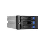 Корпус In-Win PE689BL B65E 650W 80plus Bronze USB3.0*2+A(HD)+front fan 120mm*1+rear fan 120mm*1+2*2SATA+1*1SATA / SK23-02 HDD storage kit (12G BP)*1/holes for SL20” RACKMOUNT INWIN — изображение 12