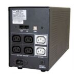 Источник бесперебойного питания POWERCOM ИБП Powercom Imperial IMP-1025AP 615W/1025VA black IMP-1025AP (034676) — изображение 2