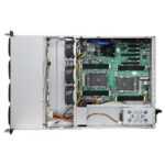 Корпус AIC XE1-3ET00-01 RSC-3ET, 3U, 16xSATA/SAS HS 3,5/2,5" universal bay + 2x2,5" 15mm rear HS bay + 4x2,5 7mm internal bay, up to 12"(W) x 13"(D) E-ATX, 1x12G 16-port EOB BP with 3xSFF-8643, 3x 80x38mm fan (middle), 800W 1+1 redundant 80+ Platinum, 28" slide r — изображение 3