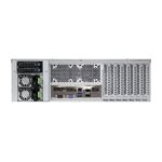 Корпус AIC XE1-3ET00-01 RSC-3ET, 3U, 16xSATA/SAS HS 3,5/2,5" universal bay + 2x2,5" 15mm rear HS bay + 4x2,5 7mm internal bay, up to 12"(W) x 13"(D) E-ATX, 1x12G 16-port EOB BP with 3xSFF-8643, 3x 80x38mm fan (middle), 800W 1+1 redundant 80+ Platinum, 28" slide r — изображение 2