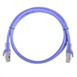 Кабель ACD Патч-корд ACD-LPS6A-10P |ACD-LPS6A-10P| Cat6a SSTP, 27AWG,CU Фиолетовй, 1.0м