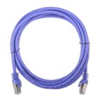 Кабель ACD Патч-корд ACD-LPS6A-50P |ACD-LPS6A-50P| Cat6a SSTP, 27AWG,CU Фиолетовй, 5.0м