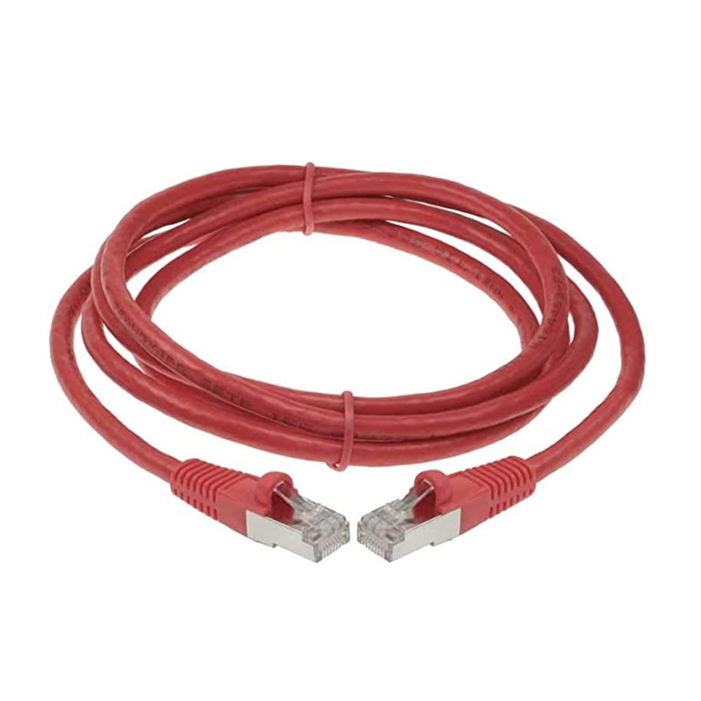 ACD-LPS6AZ-10C Кабель ACD Патч-корд ACD-LPS6AZ-10C |ACD-LPS6AZ-10C| Cat6a SSTP 26AWG 4Pair, CU, LSZH, Вишневый, 1м — изображение 1