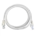 Кабель ACD Патч-корд ACD-LPU5C-20W |ACD-LPU5C-20W| Cat5e UTP 24AWG 4Pair, 7/0.18мм CU Белый, 2.0м