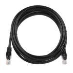 Кабель ACD Патч-корд ACD-LPU5C-30B |ACD-LPU5C-30B| Cat5e UTP 24AWG 4Pair, 7/0.18мм CU Черный, 3.0м