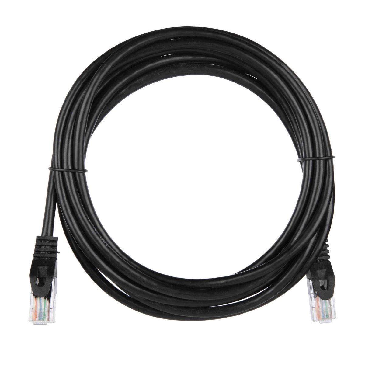 ACD-LPU5C-30B Кабель ACD Патч-корд ACD-LPU5C-30B |ACD-LPU5C-30B| Cat5e UTP 24AWG 4Pair, 7/0.18мм CU Черный, 3.0м — изображение 1