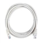 Кабель ACD Патч-корд ACD-LPU5C-30W |ACD-LPU5C-30W| Cat5e UTP 24AWG 4Pair, 7/0.18мм CU Белый, 3.0м