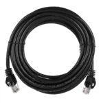 Кабель ACD Патч-корд ACD-LPU5C-50B |ACD-LPU5C-50B| Cat5e UTP 24AWG 4Pair, 7/0.18мм CU Черный, 5.0м