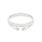 Кабель ACD Патч-корд ACD-LPU5C-50W |ACD-LPU5C-50W| Cat5e UTP 24AWG 4Pair, 7/0.18мм CU Белый, 5.0м