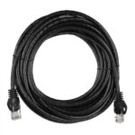 Кабель ACD Патч-корд ACD-LPU5C-75B |ACD-LPU5C-75B| Cat5e UTP 24AWG 4Pair, 7/0.18мм CU Черный, 7.5м